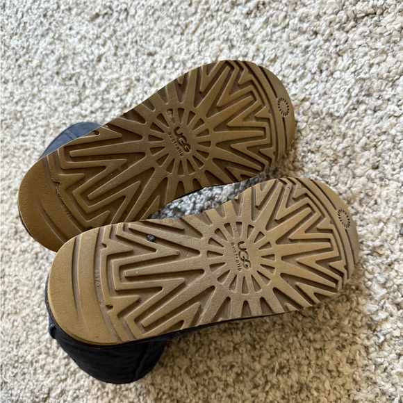 UGG classic short boots navy blue - size 8 - Picture 9 of 13